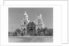Facade of the Mission Church of San Xavier del Bac by Anonymous