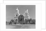 Facade of the Mission Church of San Xavier del Bac by Anonymous