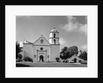 Mission Church of San Luis Rey de Francia by Anonymous