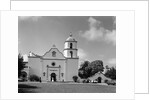 Mission Church of San Luis Rey de Francia by Anonymous