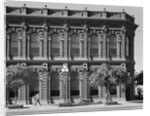 Facade of the Ladd & Bush Bank by Anonymous
