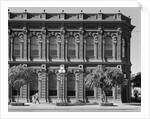 Facade of the Ladd & Bush Bank by Anonymous