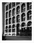 Facade of the Boston Building by Anonymous