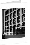 Facade of the Boston Building by Anonymous