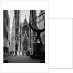 Facade of St. Patrick's Cathedral by Anonymous