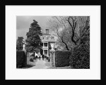 Manor House at Shirley Plantation by Anonymous