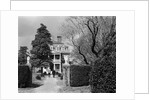 Manor House at Shirley Plantation by Anonymous