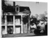 Corner of Shadows-on-the-Teche with Screens Concealing Outdoor Staircase by Anonymous