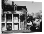 Corner of Shadows-on-the-Teche with Screens Concealing Outdoor Staircase by Anonymous