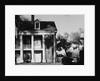 Corner of Shadows-on-the-Teche with Screens Concealing Outdoor Staircase by Anonymous