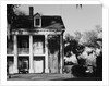 Corner of Shadows-on-the-Teche with Screens Concealing Outdoor Staircase by Anonymous