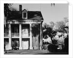 Corner of Shadows-on-the-Teche with Screens Concealing Outdoor Staircase by Anonymous