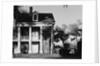 Corner of Shadows-on-the-Teche with Screens Concealing Outdoor Staircase by Anonymous