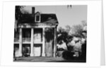 Corner of Shadows-on-the-Teche with Screens Concealing Outdoor Staircase by Anonymous