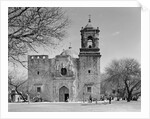 Facade of the San Jose Mission Church by Anonymous