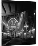 Interior of the Plum Street Temple by Anonymous