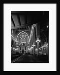 Interior of the Plum Street Temple by Anonymous