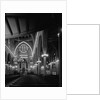 Interior of the Plum Street Temple by Anonymous