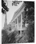 Back Porch of Bellamy Mansion by Anonymous