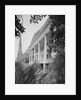 Back Porch of Bellamy Mansion by Anonymous