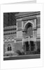Central Doorway of the Pennsylvania Academy of the Fine Arts by Anonymous