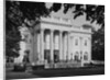 Portico of Marble House by Anonymous