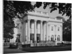 Portico of Marble House by Anonymous