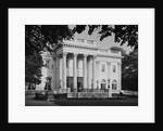 Portico of Marble House by Anonymous