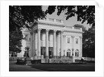Portico of Marble House by Anonymous