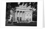 Portico of Marble House by Anonymous