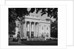 Portico of Marble House by Anonymous