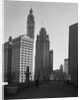 Wrigley Building and the Tribune Tower by Anonymous