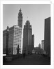 Wrigley Building and the Tribune Tower by Anonymous