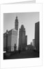 Wrigley Building and the Tribune Tower by Anonymous