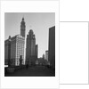 Wrigley Building and the Tribune Tower by Anonymous