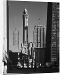 Old Water Tower, Playboy Building, and John Hancock Center by Anonymous