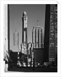 Old Water Tower, Playboy Building, and John Hancock Center by Anonymous