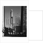 Old Water Tower, Playboy Building, and John Hancock Center by Anonymous