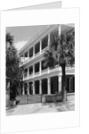 Porches of Edmondston-Alston House by Anonymous
