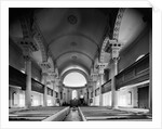Nave of St. Philip's Episcopal Church by Anonymous