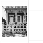 Entrance to the Richards-D.A.R. House by Anonymous