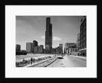 Chicago with the Sears Tower by Anonymous