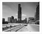Chicago with the Sears Tower by Anonymous