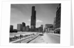 Chicago with the Sears Tower by Anonymous