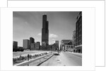 Chicago with the Sears Tower by Anonymous