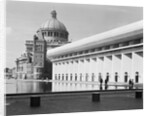 Colonnade Building at the Christian Science Complex by Anonymous