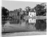 Mill and Philipse House at Philipsburg Manor by Anonymous