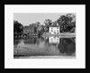 Mill and Philipse House at Philipsburg Manor by Anonymous