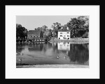 Mill and Philipse House at Philipsburg Manor by Anonymous