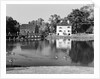 Mill and Philipse House at Philipsburg Manor by Anonymous